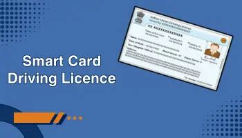 smart card kaise banaye|parivahan driving licence smart card.